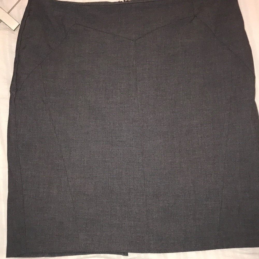 Gray Worthington Suit Skirt